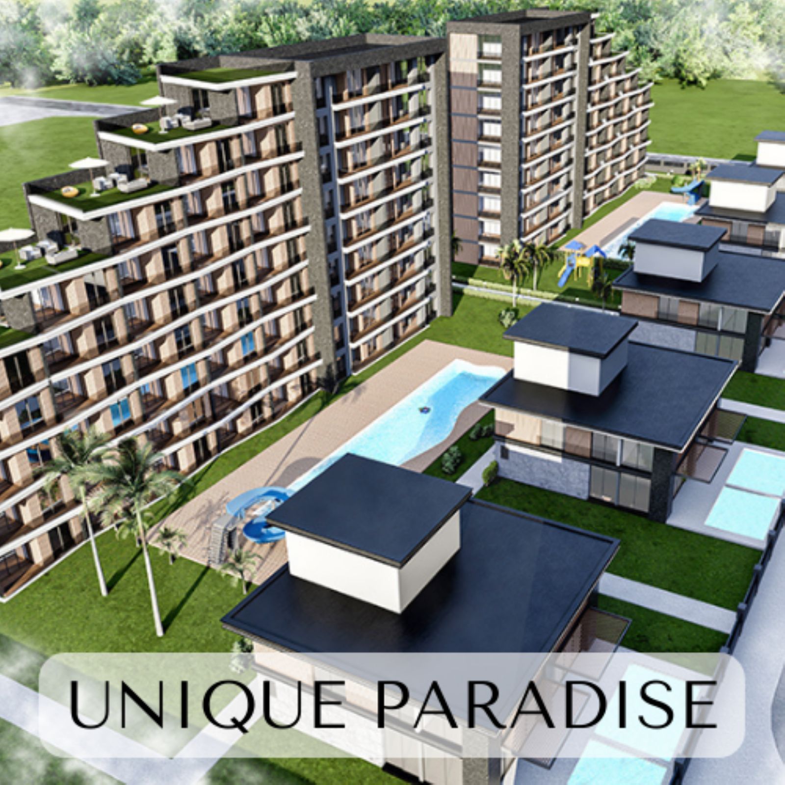 UNIQUE PARADISE görsel