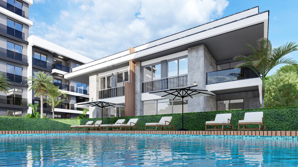 Unique Queen villa ve havuz